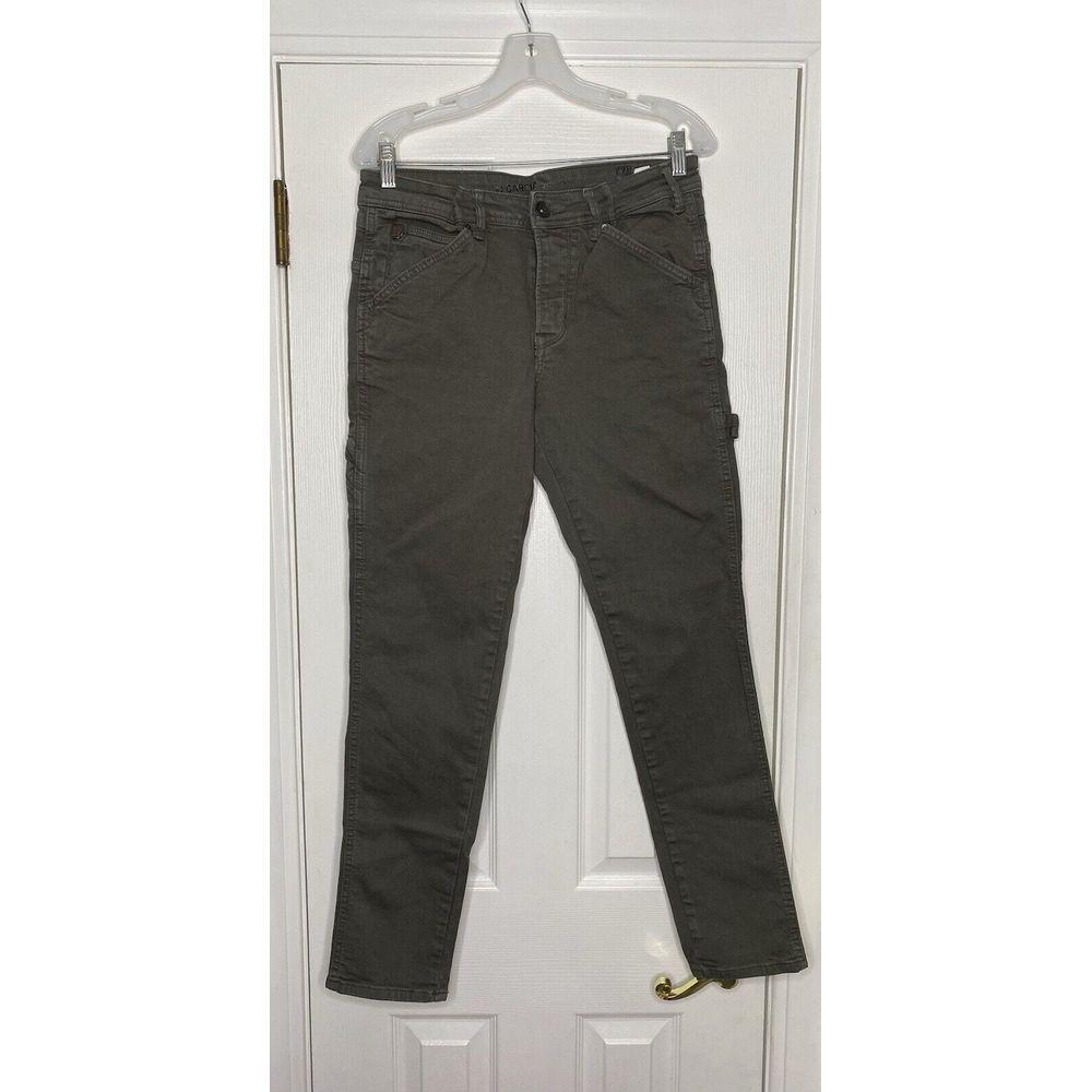 Garcia Mens Rocko‎ Slim Fit Tapered Leg Jeans Green 31x32 Measure 31x31
